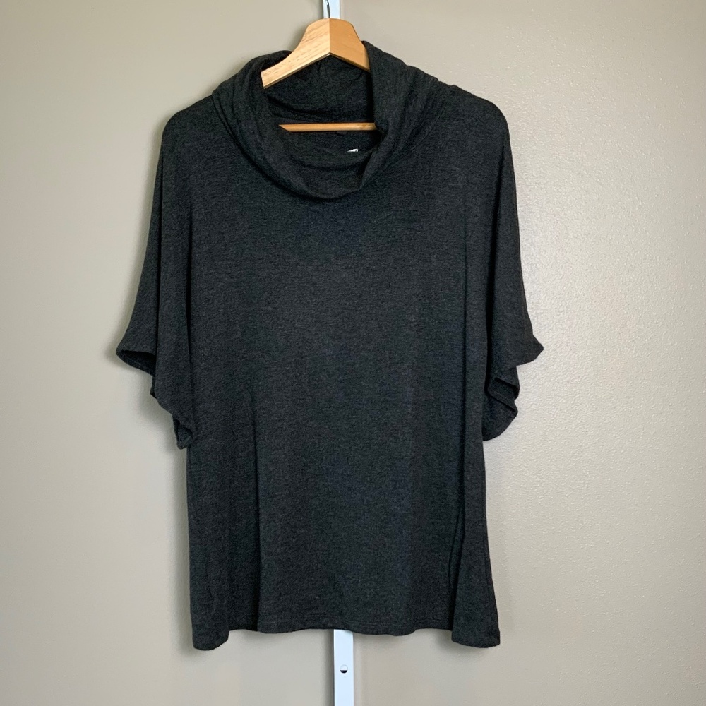LOFT Lou & Grey Signaturesoft Cowl Tee